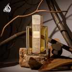 Lattafa Angham unisex fragrance, long-lasting, citrus, lavender, musk, amber, vanilla, 3.40 Ounce / 100 ml Eau de Parfum