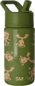 Simple Modern Marvel Spider Man Kids Water Bottle with Straw Lid