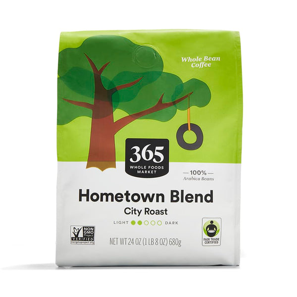 365 by Whole Foods Market, Medium-Dark Roast Vienna Ground Coffee, 24 Ounce for Automatic Drip Brewers