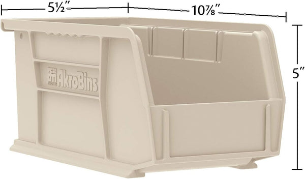 Akro-Mils 30230 AkroBins Plastic Storage Bins for Organization