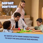 Bluey Keepy Uppy Game, Motorized Toddler Game with Bingo and Chilli Character Paddles, Games for 4+ Year Olds
