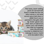 I and Love and You cat food variety pack with 3 oz portions, 12 count, grain-free and filler-free