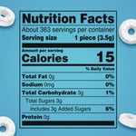 life savers pep-o-mint peppermint hard candies party size bulk individually wrapped 44.93 oz bag