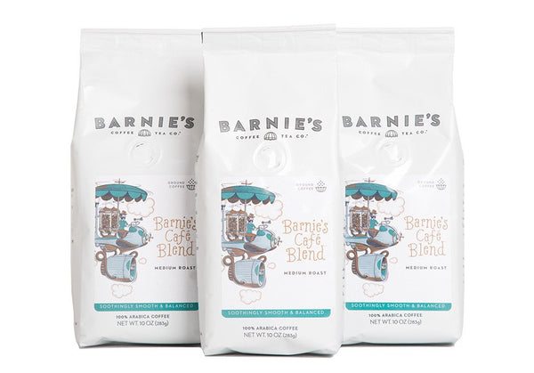Barnie's Coffee Single Serve Pods with Coconut, Vanilla, and Caramel Flavors, Medium Roast Arabica Coffee Beans Compatible with Keurig Brewers, 48 Count