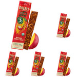 Organic Mango Fruit Jerky - 12 Individually Wrapped Fruit Strips - Snacks, Vegan