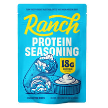 Protein ranch seasoning for salad dressings and dips: quick and easy mix with high-protein powder and savory flavor
