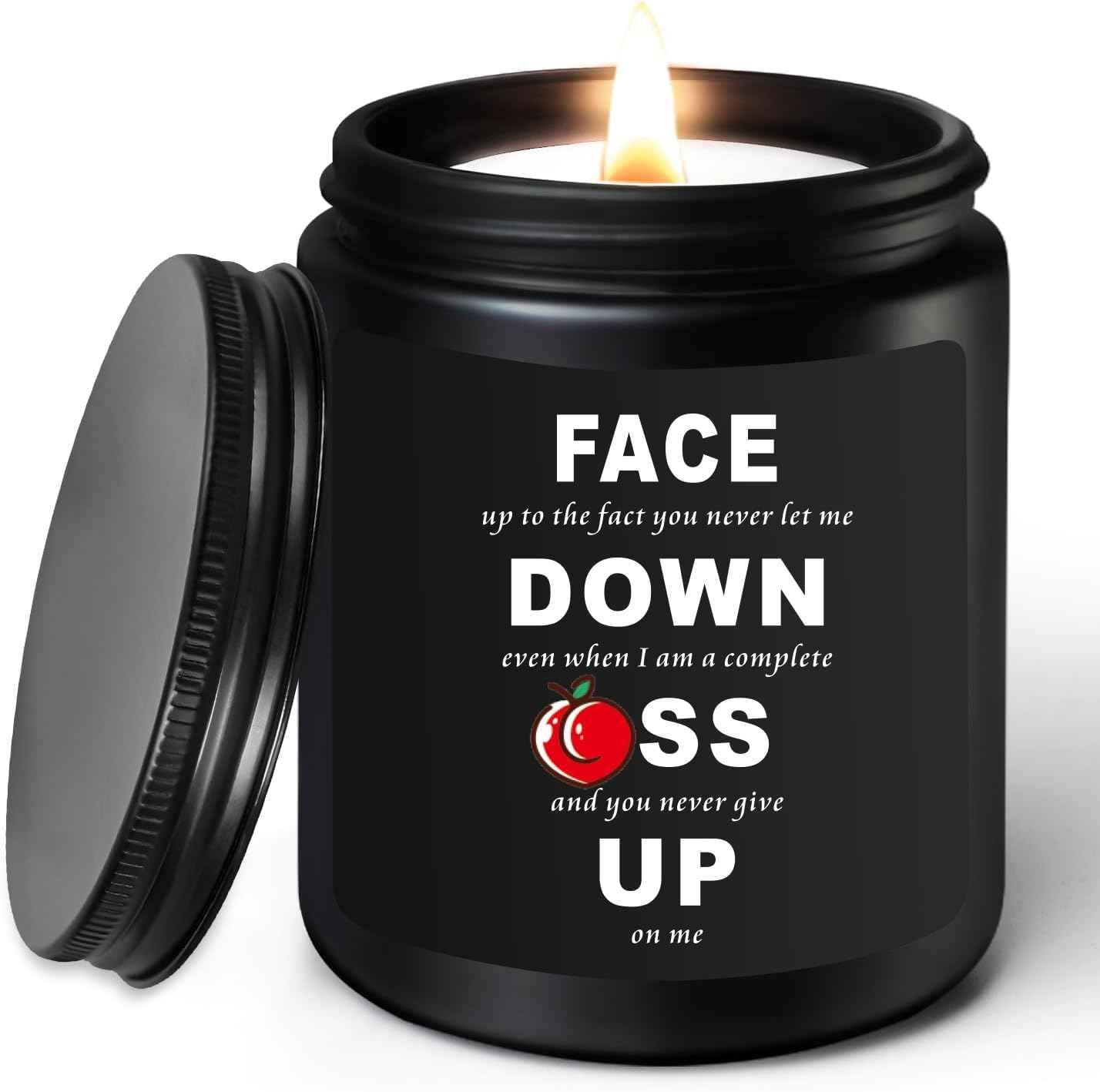 Her Valentine’s Day Gifts Funny,Romantic Girlfriend Candle,Gift for Her,Him,Couple,Wife Birthday GIF from Husband,Christmas Anniversary Valentines Gifts for Women, Valentines Day Gift for Her, Wife