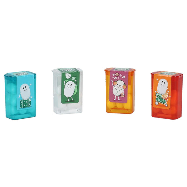 TIC TAC Box with 60 Mini Boxes (Mint, Orange, Spearmint, Peach and Passion fruit) 234g by Tic Tac