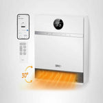Dreo IP24 Electric PTC Space Heater with 30° Oscillation, Adjustable Thermostat and Alexa Compatibility