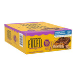 FULFIL Chocolate Salted Caramel Flavored Protein Bars, 12 Count, Gluten Free