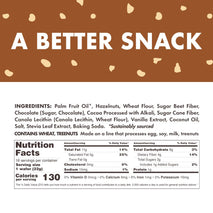 Rip Van Chocolate Hazelnut Wafer Cookies, 16-count, keto, non-GMO, low-carb & low-sugar