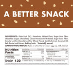 Rip Van Chocolate Hazelnut Wafer Cookies, 16-count, keto, non-GMO, low-carb & low-sugar