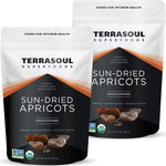 Terrasoul Superfoods Organic Apricots, 2 Lbs, Unsulphured, No-Added Sugar