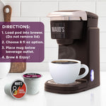 Maud's Bold Dark Roast Coffee Pods Variety Pack, 40-count, 9 Assorted Flavors