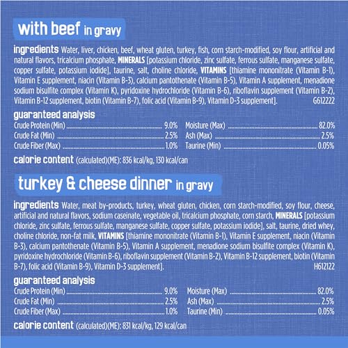 purina friskies wet cat food variety pack 5.5 oz cans 40 pack