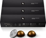 Nespresso Capsules Vertuo Double Espresso Chiaro Medium Roast Coffee Pods 30-Count
