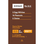 RXBAR Protein Bars, 12 Count, Peanut Butter Chocolate, 22oz Box, Gluten Free