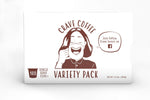 Crave Beverages Flavored Coffee Pods Sampler Variety Pack Compatible with 2.0 K-Cup Brewers