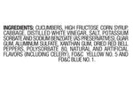 Heinz 12.7 fl oz Sweet Relish Bottle, Kosher Certified, Perfect for Hot Dogs and Burgers