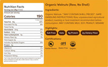 Organic English Walnuts, 2 Pound Bag, Raw, No Shell, Vegan, Gluten-Free, Kosher Pareve