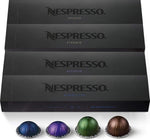 Nespresso Vertuo Dark Roast Coffee and Espresso Pods Variety Pack