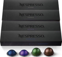 Nespresso Vertuo Dark Roast Coffee and Espresso Pods Variety Pack
