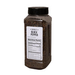 Sauer's Whole Black Pepper 1 Pound Canister Foodservice Whole Peppercorns Spice