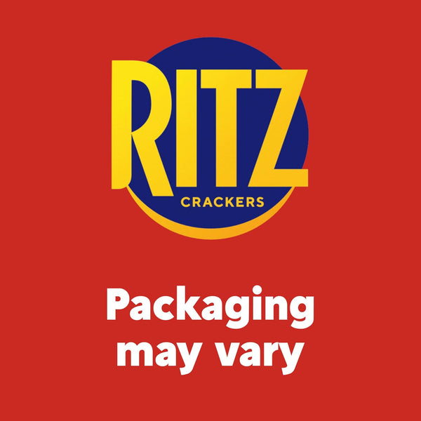 RITZ Bits Peanut Butter and Cheese Sandwich Crackers Variety Pack, 20 Snack Packs