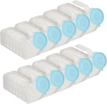 MedVance 1000ml spill-proof portable urinals for men, 2 pack with glow in dark and leak-proof lid