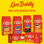 Sello Rojo Espresso Brick - Bold & Flavorful Colombian Ground Coffee, 10 oz