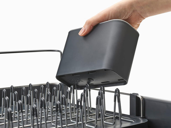 Joseph Joseph Extendable Dish Drying Rack with Dual Parts - Stainless Steel