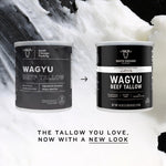 South Chicago Packing 100% Pure 42 oz Wagyu Beef Tallow for Paleo & Keto Cooking