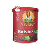 Sun-Maid 13 oz Resealable California Sun-Dried Raisins for Healthy Snacks and School Lunches, Non-GMO and No Added Sugar