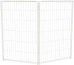 FXW Homeplus Unleashed Indoor Dog Playpen - Stress-Free and Safe Play, Heavy Duty 24 Inch 6 Panels Dog Pen for Puppy and Small Dogs, Black│Patented