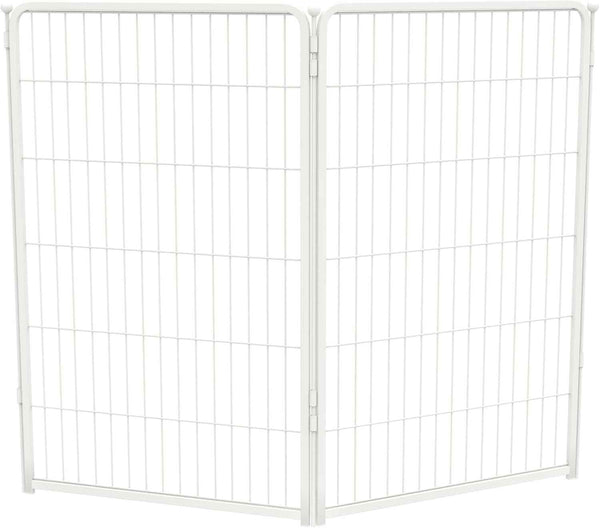 FXW Homeplus Unleashed Indoor Dog Playpen - Stress-Free and Safe Play, Heavy Duty 24 Inch 6 Panels Dog Pen for Puppy and Small Dogs, Black│Patented