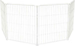 FXW Homeplus Unleashed Indoor Dog Playpen - Stress-Free and Safe Play, Heavy Duty 24 Inch 6 Panels Dog Pen for Puppy and Small Dogs, Black│Patented
