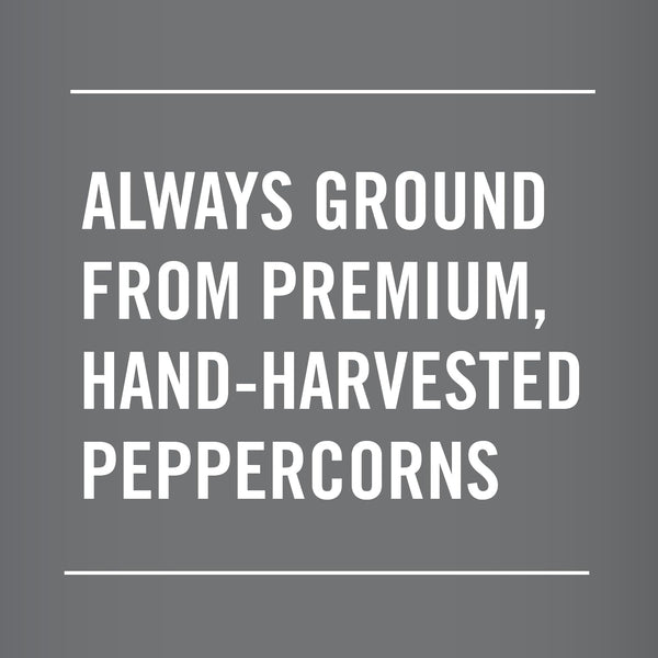McCormick Classic Table Grind Black Pepper, 16 oz Coarse Ground for Steak, Burgers, and Roasts