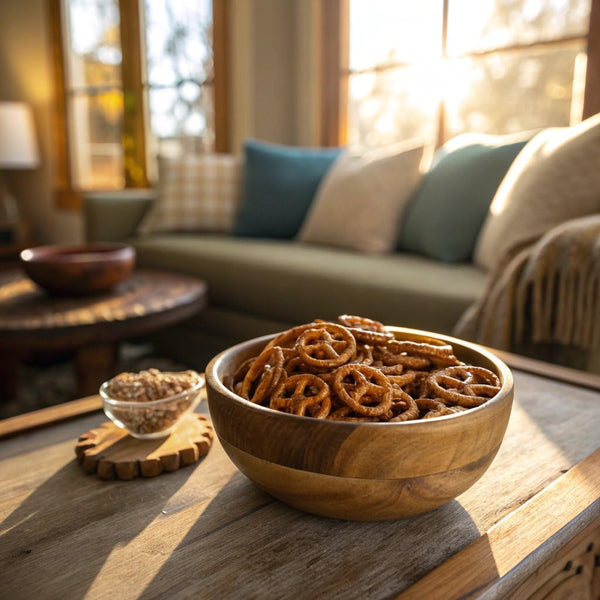 Amazon Grocery, Mini Twist Pretzels, 40 Oz