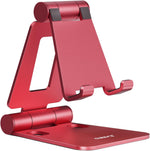 Adjustable and Portable Phone Stand for Smartphones and e-Readers