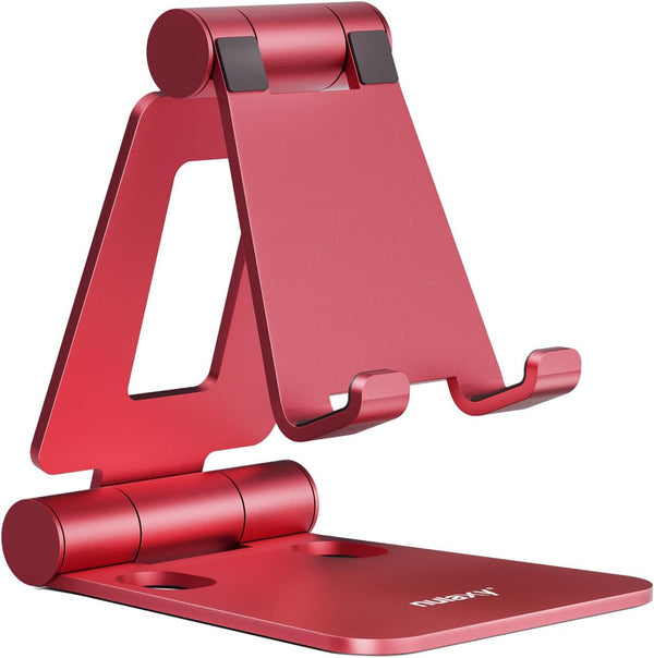 Adjustable and Portable Phone Stand for Smartphones and e-Readers