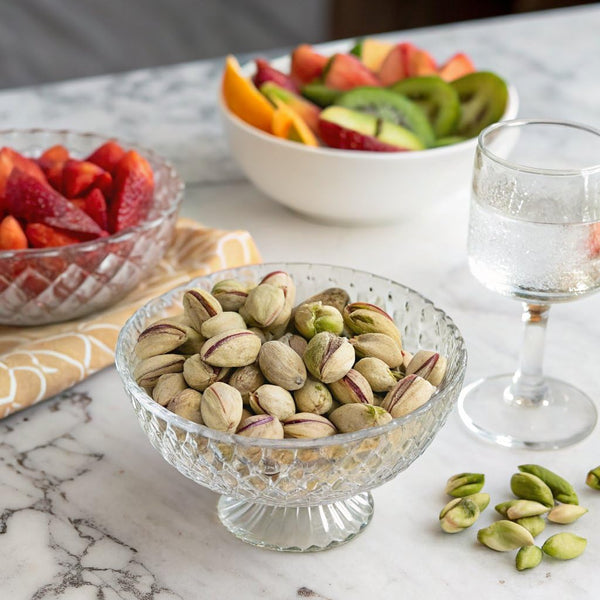 Wonderful Pistachios No Shells, Roasted & Salted Nuts, 12 Oz Resealable Bag, Protein Snack