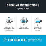 Tiesta Tea Blueberry Wild Child Loose Leaf Herbal Tea Blend