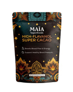 Maia Ceremonial Cacao | High-Flavanol Cacao for Vitality & Wellness