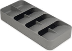Compact Utensil Organizer for Kitchen Drawer Storage and Organization