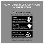 Dunkin' Donuts Decaf Keurig Single-Serve K-Cup Pods, Medium Roast, 44 Count