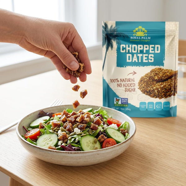 Premium Chopped Dates for Baking and Cooking