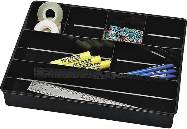 Rubbermaid Extra Deep Desk Drawer Organizer Tray