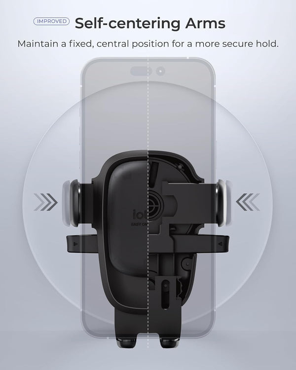 iOttie Easy One Touch Advanced Universal Car Mount Dashboard & Windshield Suction Cup Phone Holder for iPhone, Samsung, Google, All Smartphones
