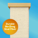 SmartCat Pioneer Pet Ultimate Scratching Post (Beige)