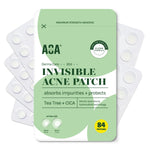 AOA Studio 84-count Hydrocolloid Acne Patches, Vegan, Cruelty-Free, 10mm, 12mm Sizes, Spot Treatment for Blemishes and Acne